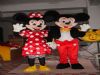 GÜLDÜREN MASKOT KOSTÜM ATÖLYESİ MİCKEY MİNİ MAUSE FARE MASKOT KOSTÜMÜ SUNAR