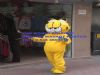  Garfield Maskot Kostüm Sarı Şirin Kedi Sevimli Kostümler Yaramaz Kedi Gösteri Kostümler Reklam Dünyası Eğlence Çoçuk Panayırı Doğum Günleri Kiralık