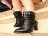  Deri Bayan Ayakkabı  Bayanlara Özel Bot Çizme Tasarımları Ucuz Toptan En Yeni Modeller  Deri Bayan Ayakkabı