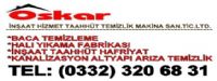  Kanal Arıza Koski Kanalizasyon Açma Oskar Baca:0332 3203882 Oskar Konya Baca Temizlik Logosu