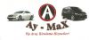  Ay-max Vip Araç Kiralama Logosu