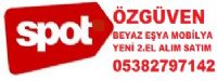  İzmir Karşıyakada Spotçular Özgüven Spot Beyaz Eşya Mobilya Alım Satım Logosu