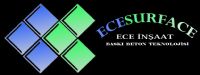  Ecesurface İnşaat Baskı Beton Logosu