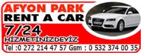  Afyon Park Rent A Car Logosu