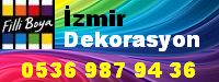  İzmir İnşaat Dekorasyon Filli Boya Sertifikalı Ustası Logosu
