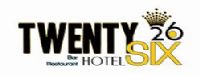 Dalyan Hotel Twenty Six 26 Logosu