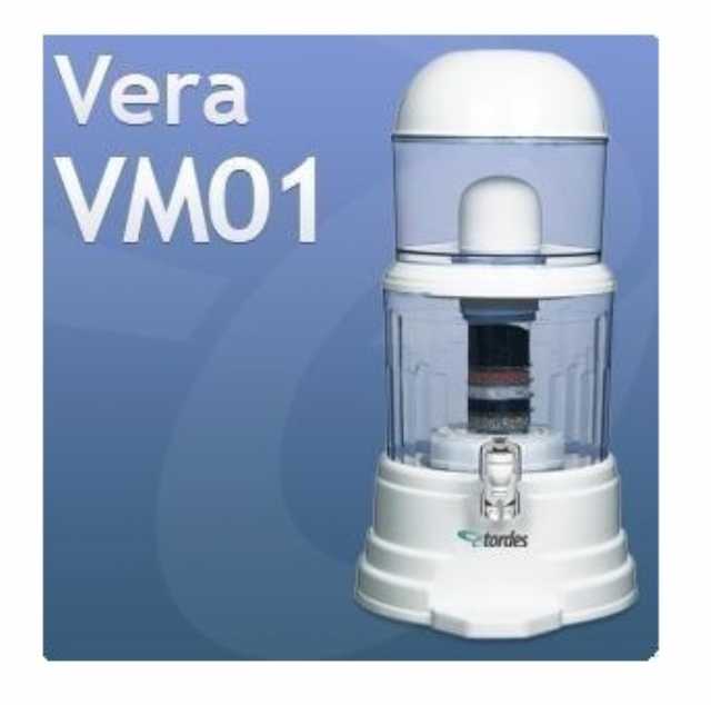 Tordes Vera Vm01 Mineralli Su Arıtma Cihazı
