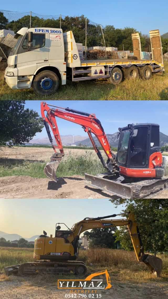 Muğla Milas Bodrum Ve Çevresi Hafriyat Nakliyat İşleri Yapılır