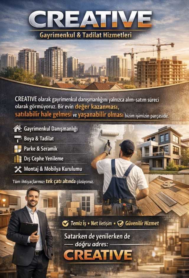 Creatıve Yapı Group Kışa Özel Kanpanyamız Devam Ediyor