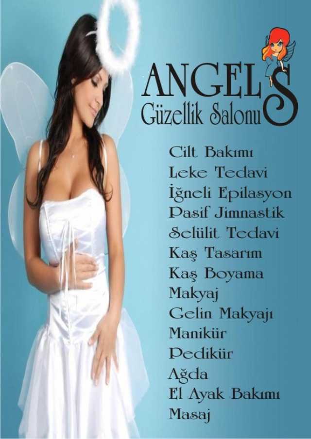  Yaşamkent Angels Güzellik Salonu Ankara