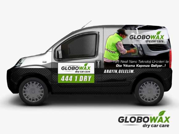  Globowax | Dry Car Care | Yeni Nesil Oto Yıkama
