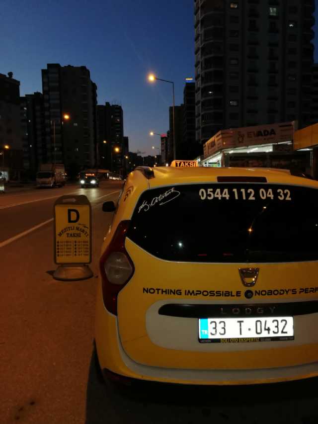 taksi taxi mersin taksi mezitli taksi davultepe