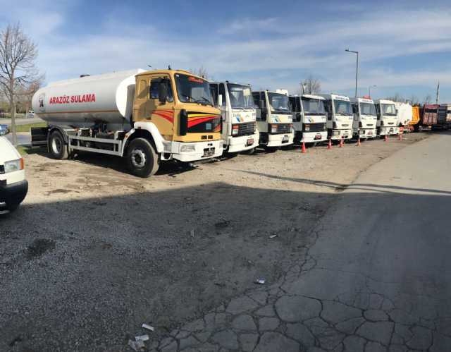 Su Tankeri Kiralık Konya  Arazöz Kiralık