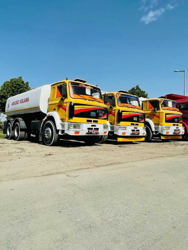 Su Tankeri Kiralık Konya  Arazöz Kiralık