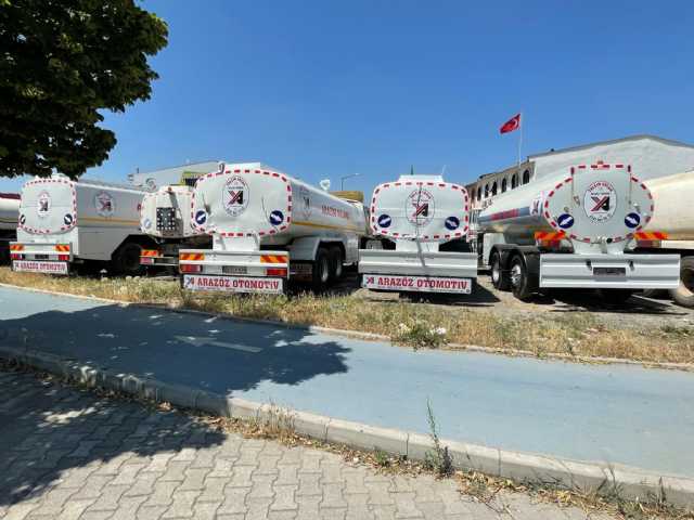 Konya Kiralık Arazöz Su Tankeri