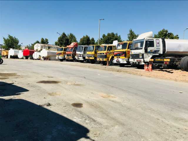 Konya Kiralık Arazöz Su Tankeri