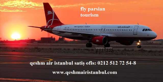  Qeshm Airlines İstanbul Sales Office Tel