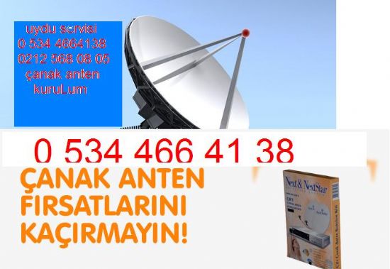 Mecidiyeköy Şişli Uydu Servisi Anten Çanak Kurulum