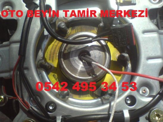  Abs Airbag Ecu Motor Beyni Immobilizer Elektronik Anahtar Dijital Gösterge Tamiri