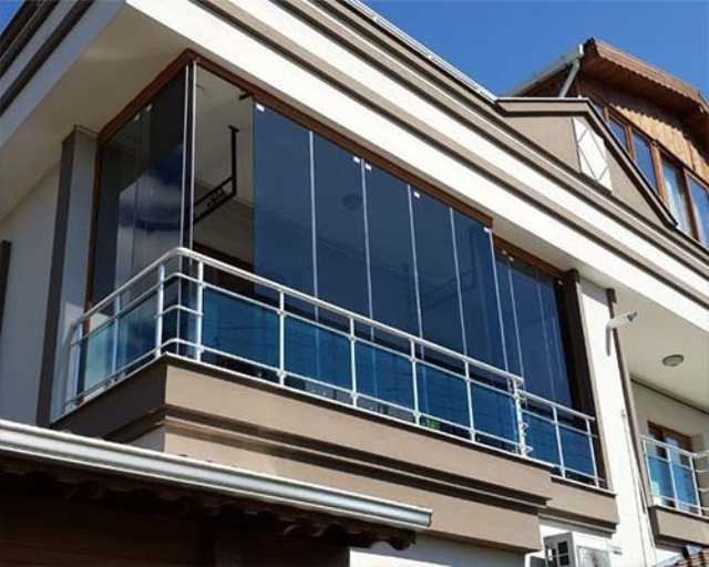 Zeka Yapı Sineklik Cam Balkon Sistemleri Buca