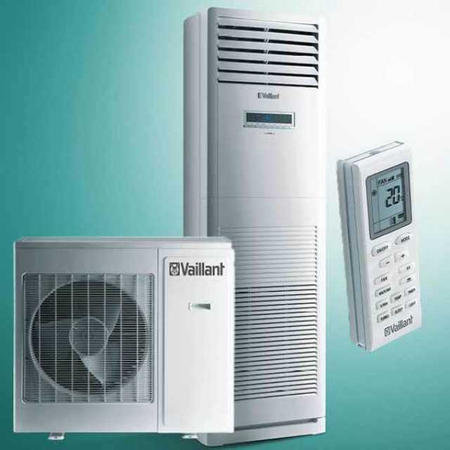 Sınırlı Sayıda Vaillant Climavair Plus Salon Tipi Klima 42000 Btu