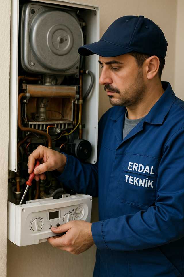 Karşıyaka Kombi Servisi  Erdal Teknik