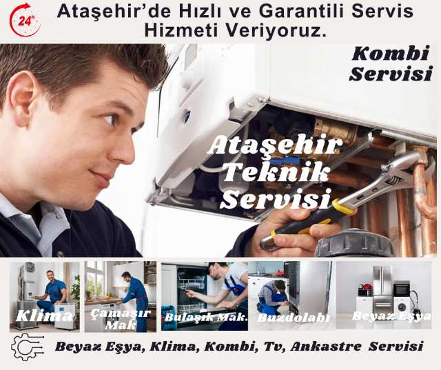 Ataşehir Arçelik Servisi  444 36 14