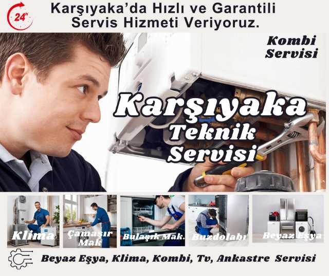 Karşıyaka Arçelik Servisi  İzmir
