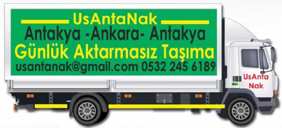  Ankara Antakya Taşıma Aktarmasız