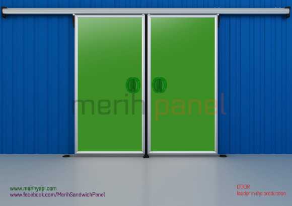 cold room door sandwich panel refrigeration