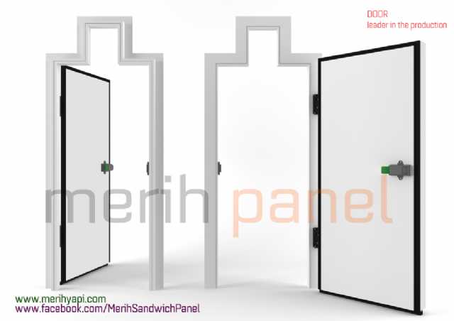  Cold Room Sandwich Panels And Freezer Doors