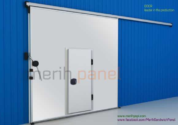 panel refrigeration sliding door hinged door cold room door frame col