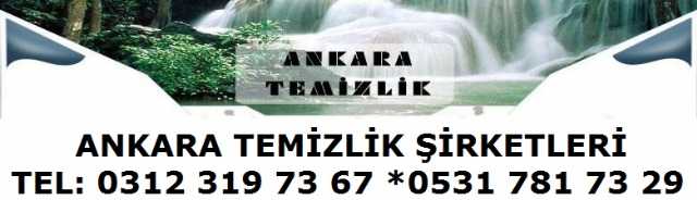  Ankara Doğukan Temizlik Şirketleri