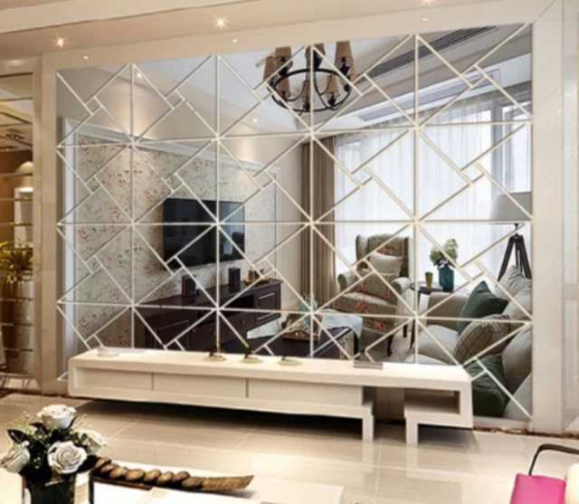 Cam Ayna Duvar Ve Mobilya Kaplamaları Dekoratif