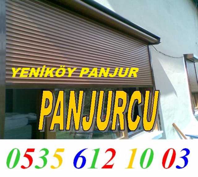 Yeniköy Panjur Pimapen Tamircisi İstinye Panjur Tamircisi Sarıyer Camcı