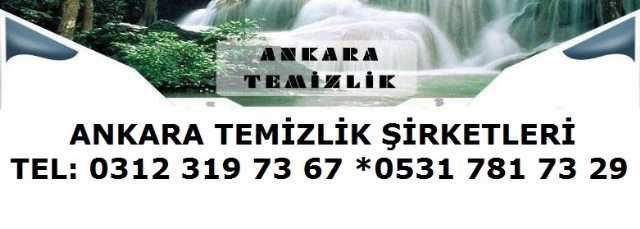  Ankara Dogukan Temizlik Firması Şirketi