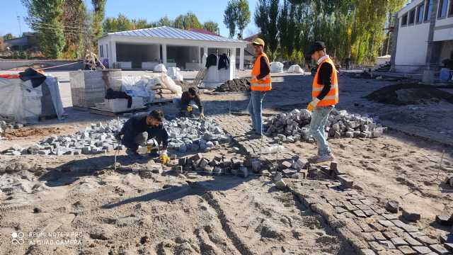  Andezit Dogaltaş Küptaş Granit Doğal Taş Uygulama