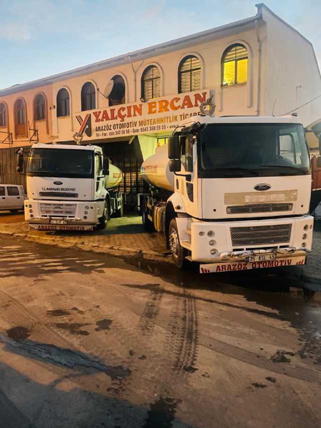 Arazöz Satılık Kiralık Arazöz Su Tankeri Satılık Basınçlı Arazöz Konya Su Tankeri