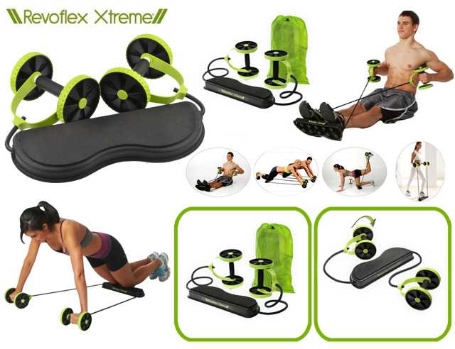  Revoflex Xtreme Zayıflama Ve Egzersiz Aleti 19 Tl