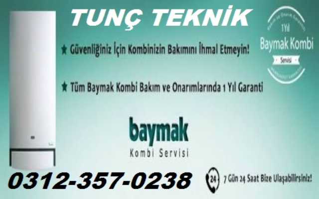  Baymak Kombi Servisi Keçiören Ankara 03123570238