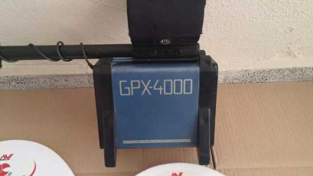  Minelap Gpx 4000 3 Başlıklı Dedektör