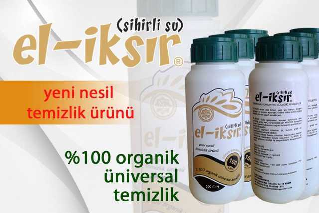  Türkbor El - İksir Genel Amaçlı Yüzey Temizlik Sıvısı