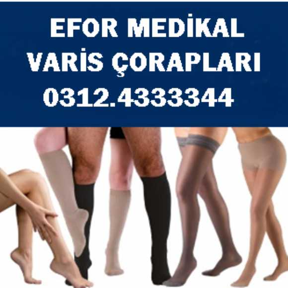  Varis Çorapları Satış Merkezi Efor Medikal