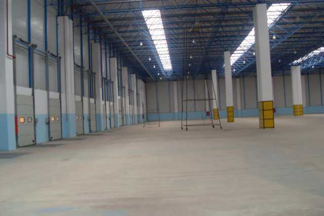 2200m2 yuksek tavanli kiralik depo