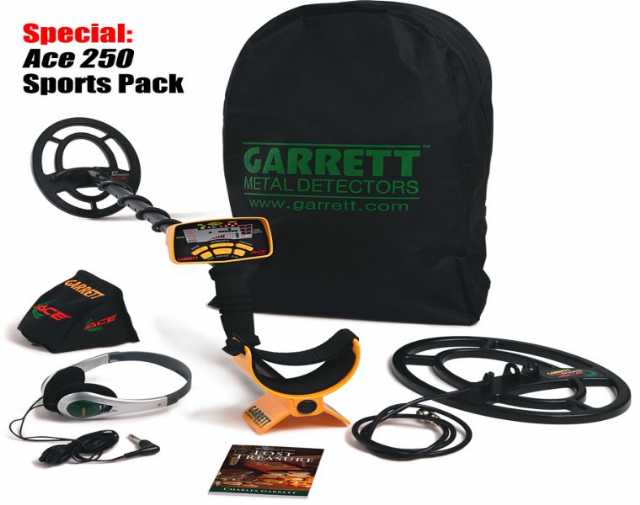  Garrett Ace 250 Sportsman Paket