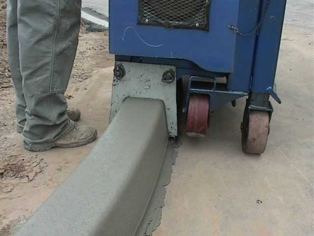 asfalt bordürü makinesi sıcak asfalt bordürü asf