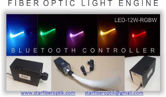 fiber optik ışık fiber aydınlatma fiber ışık op