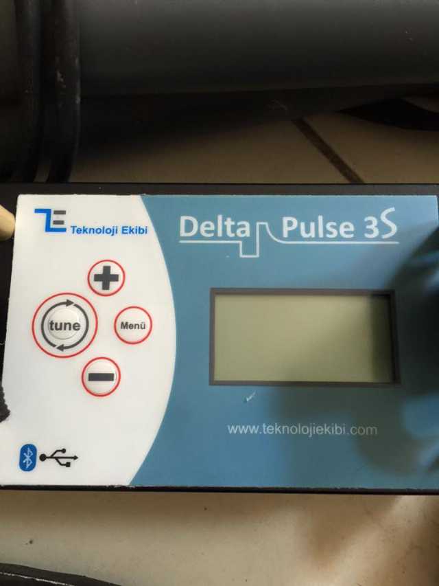  Delta Pulse 3s Sıfır Ayarında Üç Başlıklı