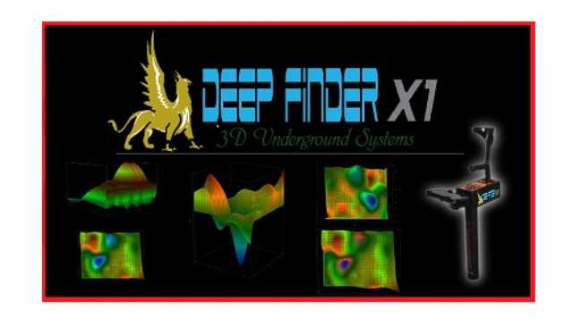 Deep Finder X1 Toprak Altı Görüntüleme Cihazı İnan Dedektor