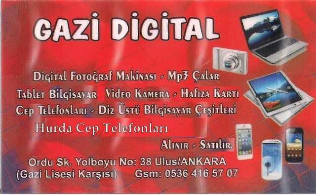  Ankara Cep Telefonları Alınır Taplet Mp3 Slr Fotograf Makinaları Alınır
